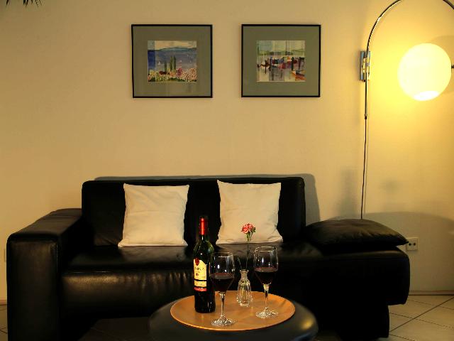 Wohnraum Couch